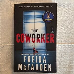 'The coworker Freida McFadden